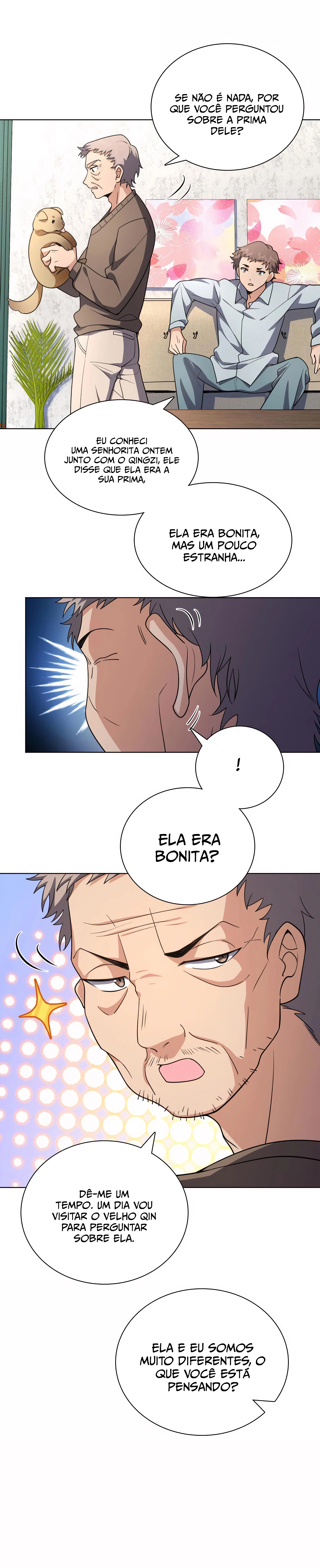 My Wife Is From a Thousand Years Ago Capítulo 39 Página 3