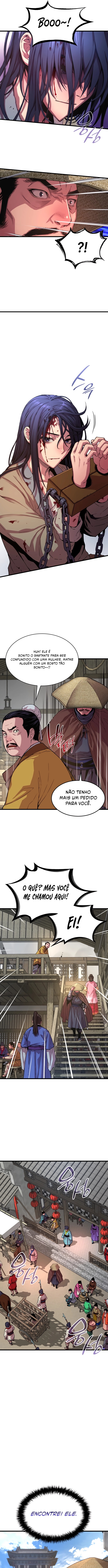 O Deus do Caos Todo Poderoso Capítulo 1 Página 9