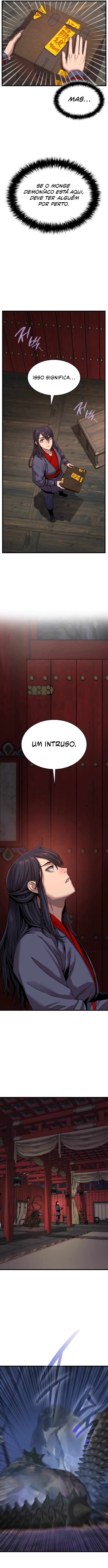 O Deus do Caos Todo Poderoso Capítulo 10 Página 11