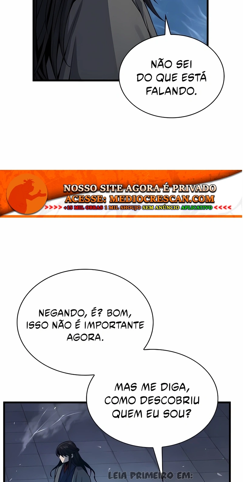 O Deus do Caos Todo Poderoso Capítulo 105 Página 20