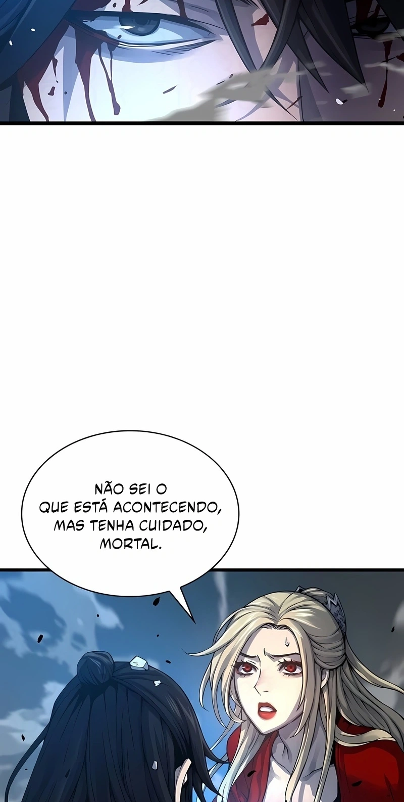 O Deus do Caos Todo Poderoso Capítulo 105 Página 42