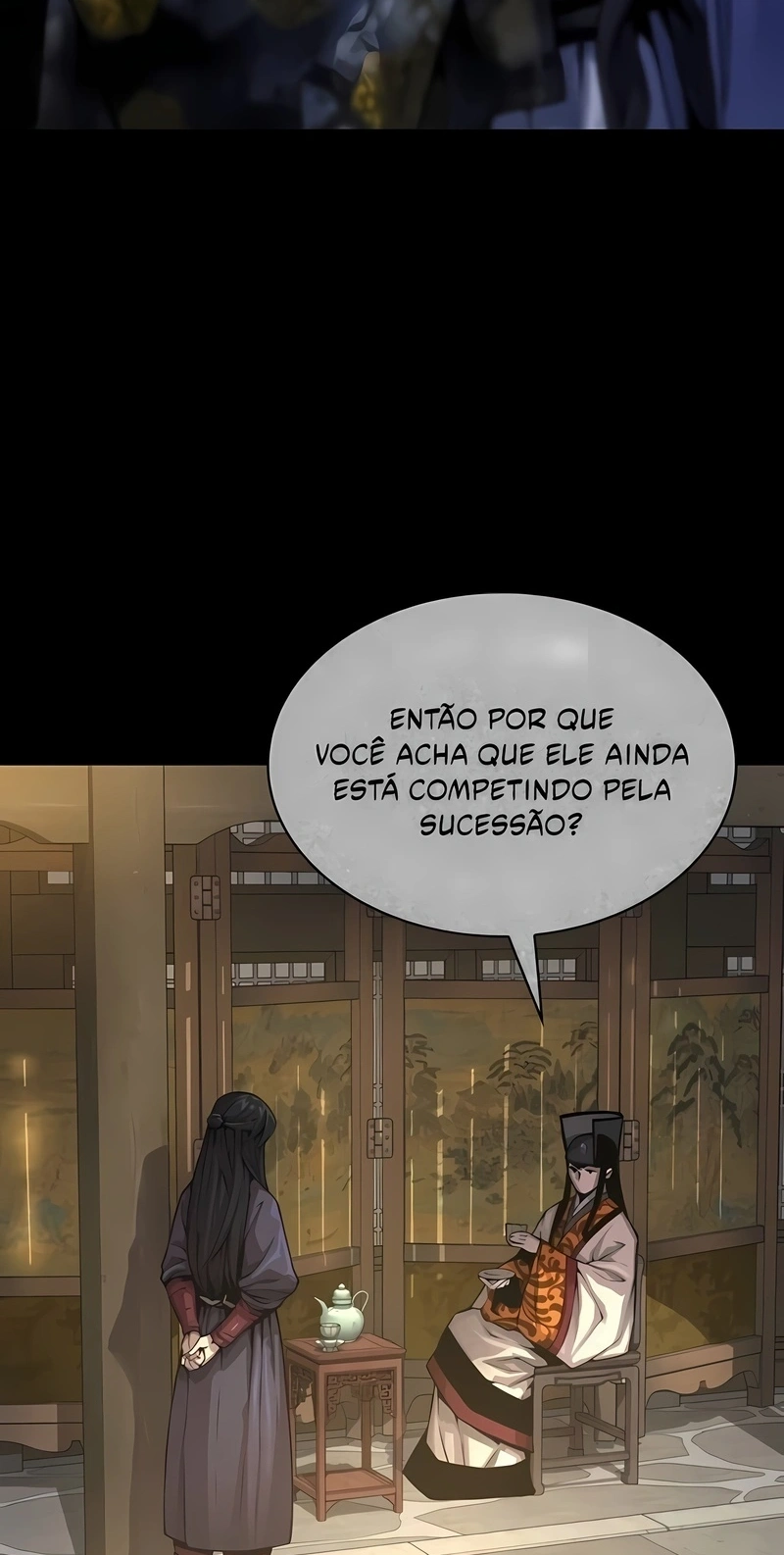 O Deus do Caos Todo Poderoso Capítulo 105 Página 6