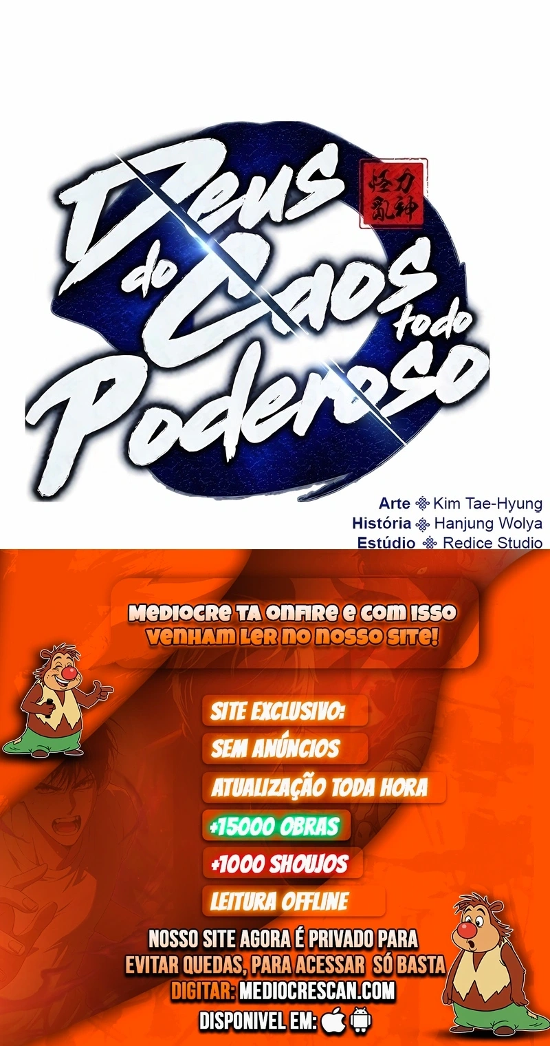 O Deus do Caos Todo Poderoso Capítulo 107 Página 120