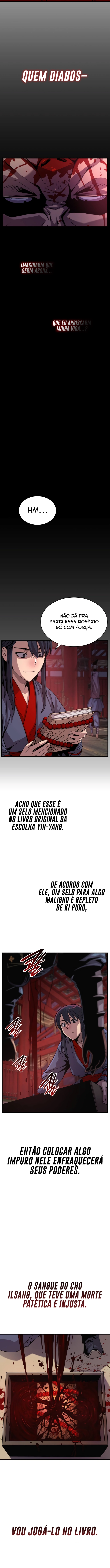 O Deus do Caos Todo Poderoso Capítulo 11 Página 14