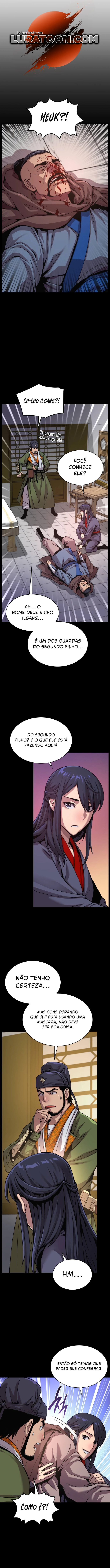 O Deus do Caos Todo Poderoso Capítulo 11 Página 2