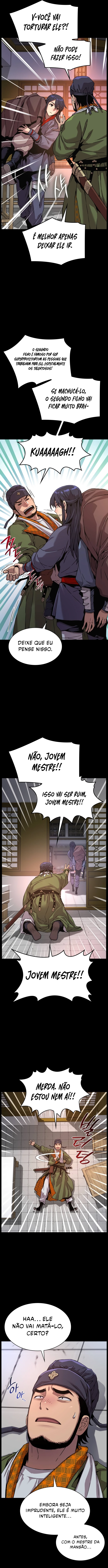 O Deus do Caos Todo Poderoso Capítulo 11 Página 3