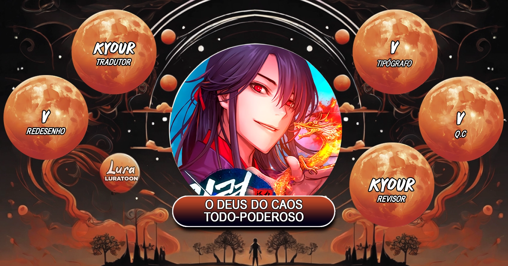 O Deus do Caos Todo Poderoso Capítulo 14 Página 1
