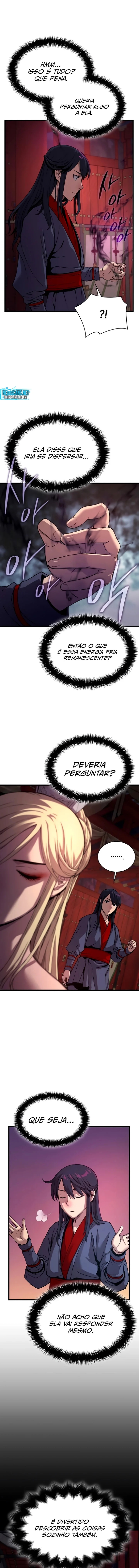 O Deus do Caos Todo Poderoso Capítulo 15 Página 10