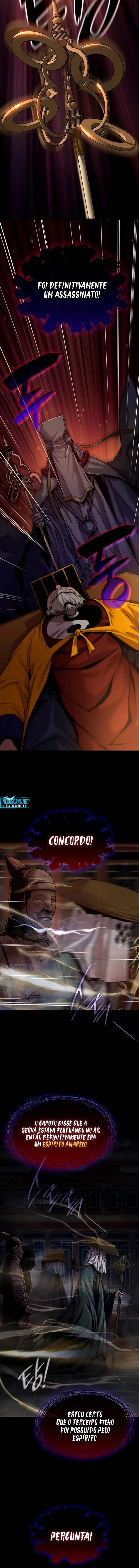 O Deus do Caos Todo Poderoso Capítulo 15 Página 17