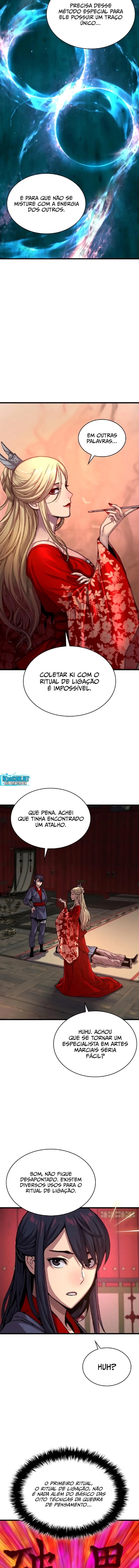 O Deus do Caos Todo Poderoso Capítulo 15 Página 3