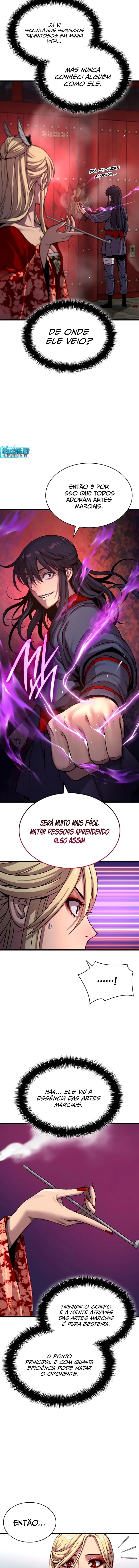 O Deus do Caos Todo Poderoso Capítulo 15 Página 8