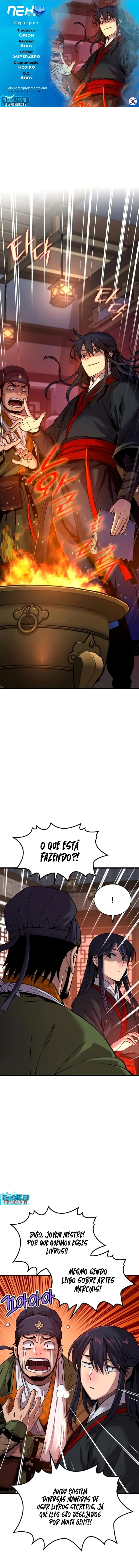 O Deus do Caos Todo Poderoso Capítulo 16 Página 1