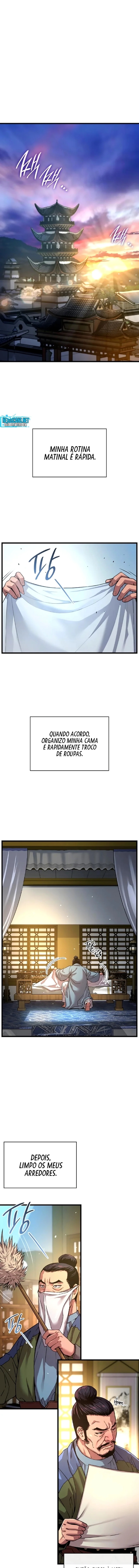O Deus do Caos Todo Poderoso Capítulo 16 Página 5