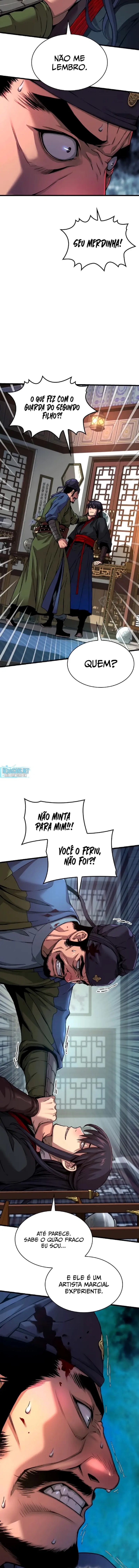 O Deus do Caos Todo Poderoso Capítulo 17 Página 4