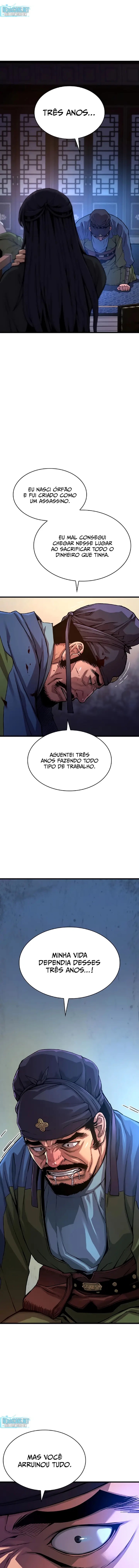 O Deus do Caos Todo Poderoso Capítulo 17 Página 9