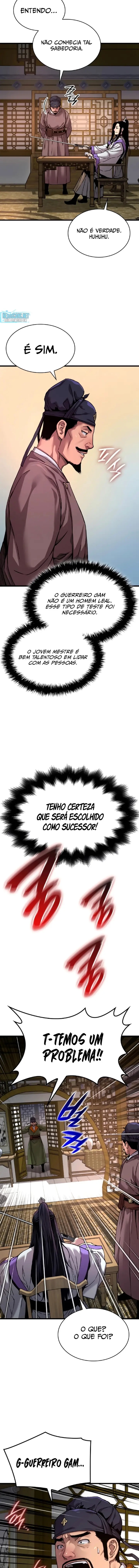 O Deus do Caos Todo Poderoso Capítulo 18 Página 21