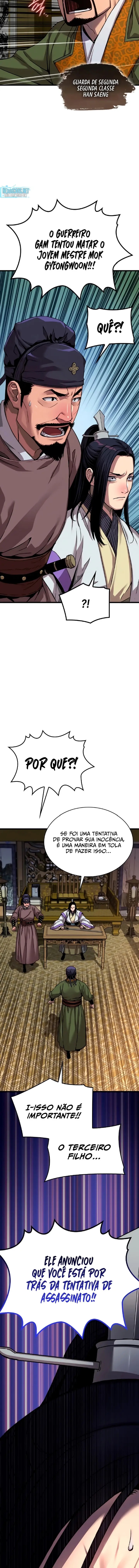 O Deus do Caos Todo Poderoso Capítulo 18 Página 22