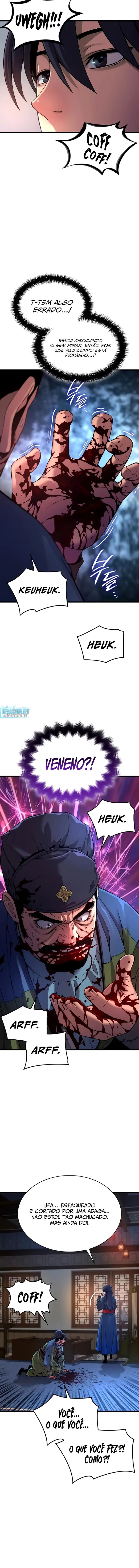 O Deus do Caos Todo Poderoso Capítulo 18 Página 6