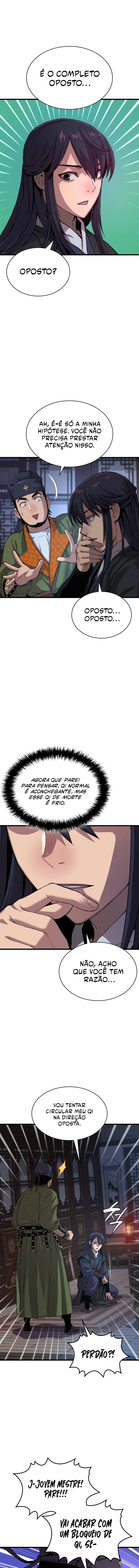 O Deus do Caos Todo Poderoso Capítulo 19 Página 13