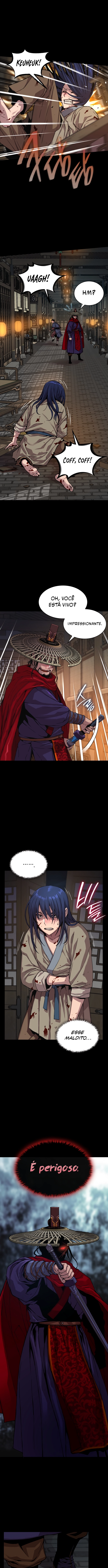 O Deus do Caos Todo Poderoso Capítulo 2 Página 6