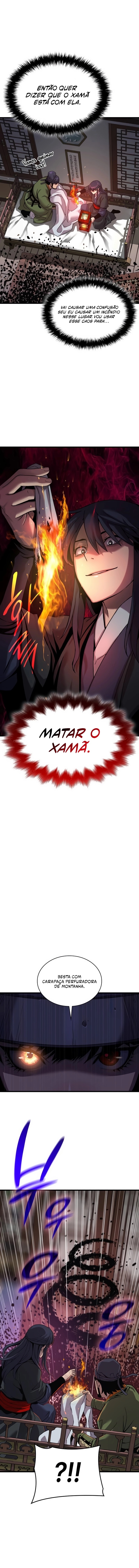 O Deus do Caos Todo Poderoso Capítulo 21 Página 13