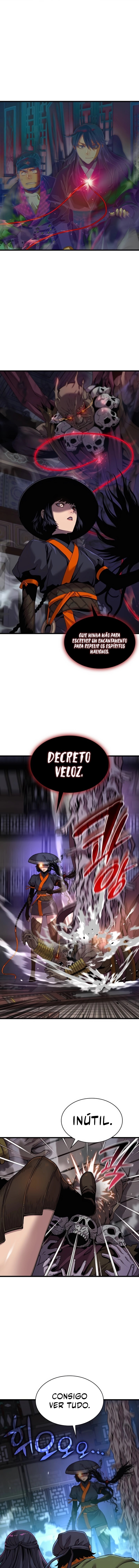 O Deus do Caos Todo Poderoso Capítulo 21 Página 17