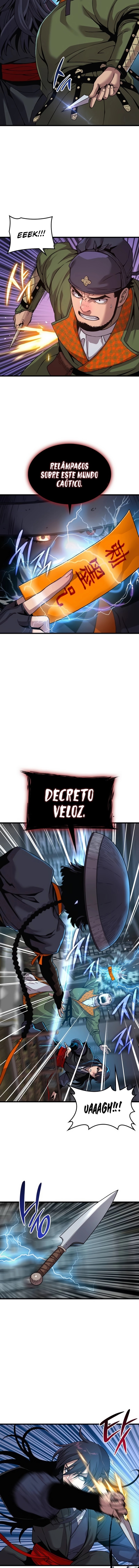 O Deus do Caos Todo Poderoso Capítulo 21 Página 18