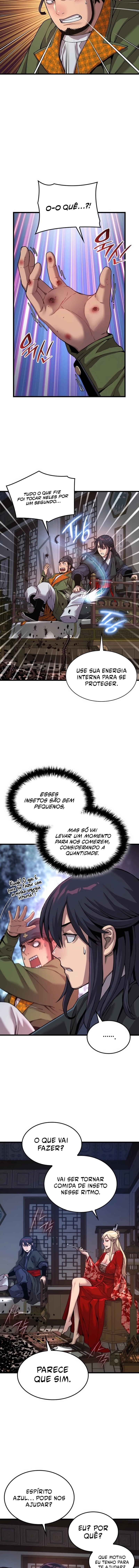O Deus do Caos Todo Poderoso Capítulo 21 Página 7