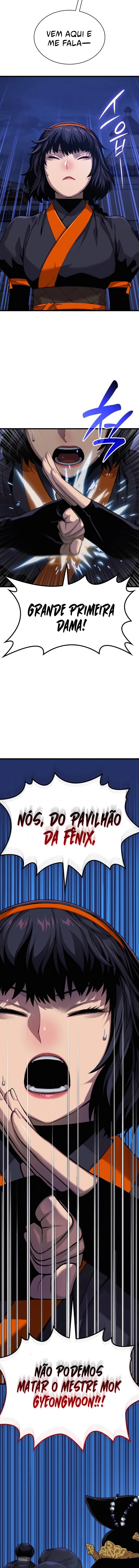 O Deus do Caos Todo Poderoso Capítulo 22 Página 18