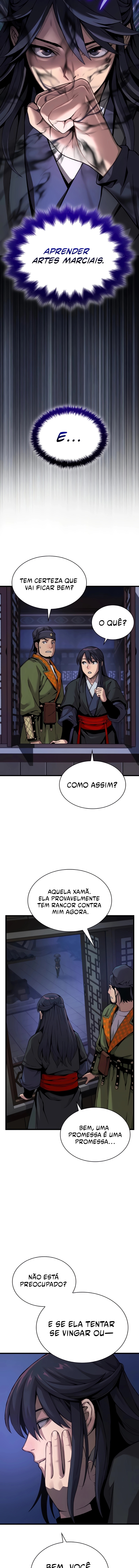 O Deus do Caos Todo Poderoso Capítulo 23 Página 10