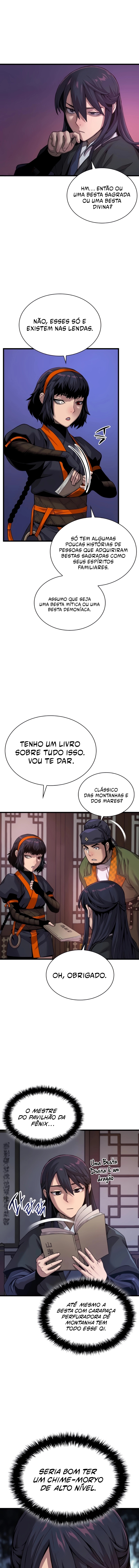 O Deus do Caos Todo Poderoso Capítulo 23 Página 7