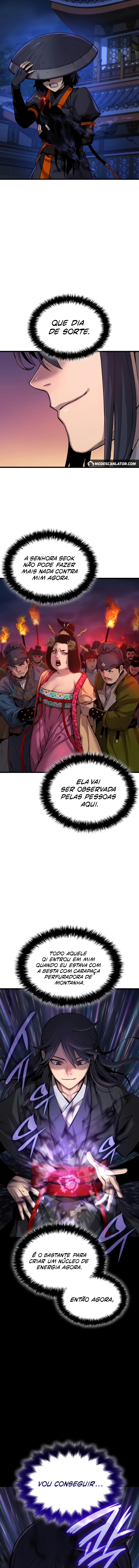 O Deus do Caos Todo Poderoso Capítulo 23 Página 9