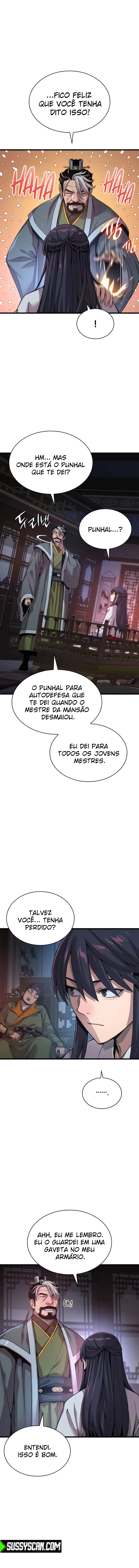 O Deus do Caos Todo Poderoso Capítulo 24 Página 13