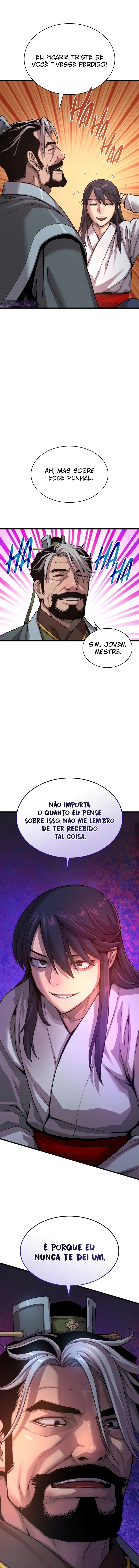 O Deus do Caos Todo Poderoso Capítulo 24 Página 14