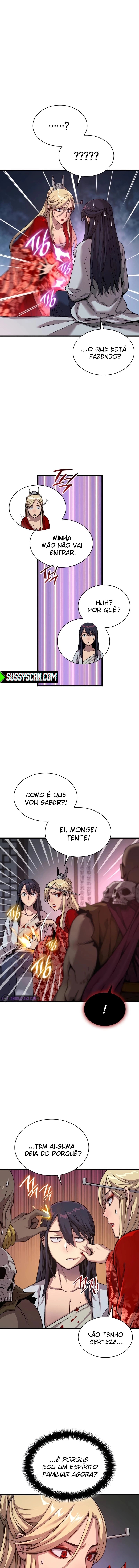 O Deus do Caos Todo Poderoso Capítulo 24 Página 7
