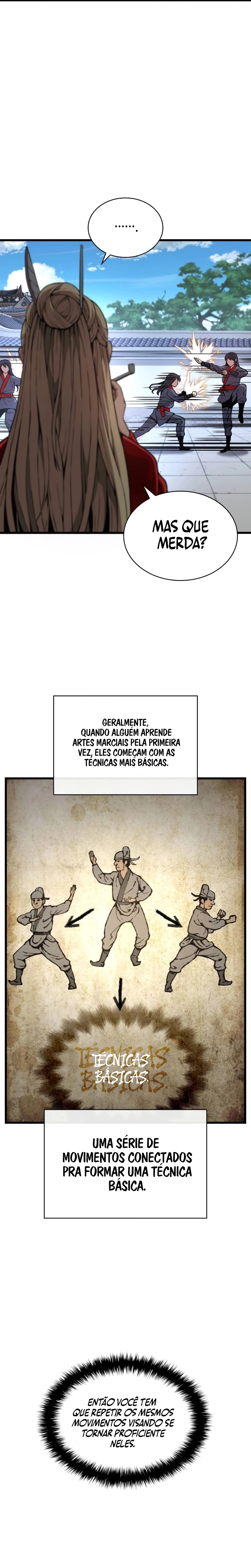 O Deus do Caos Todo Poderoso Capítulo 27 Página 19