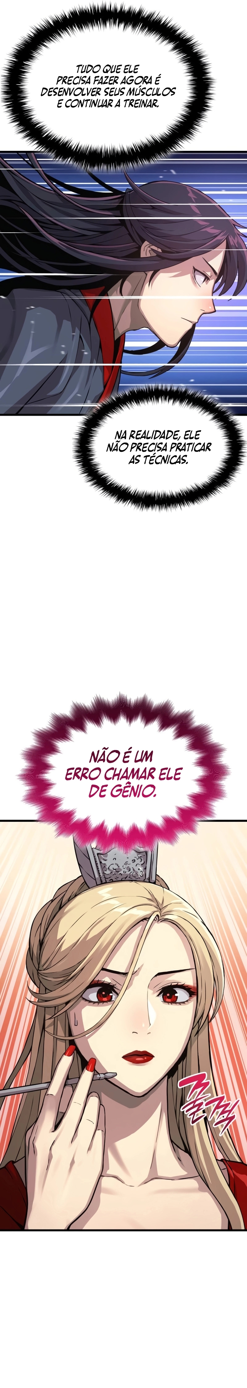O Deus do Caos Todo Poderoso Capítulo 27 Página 21