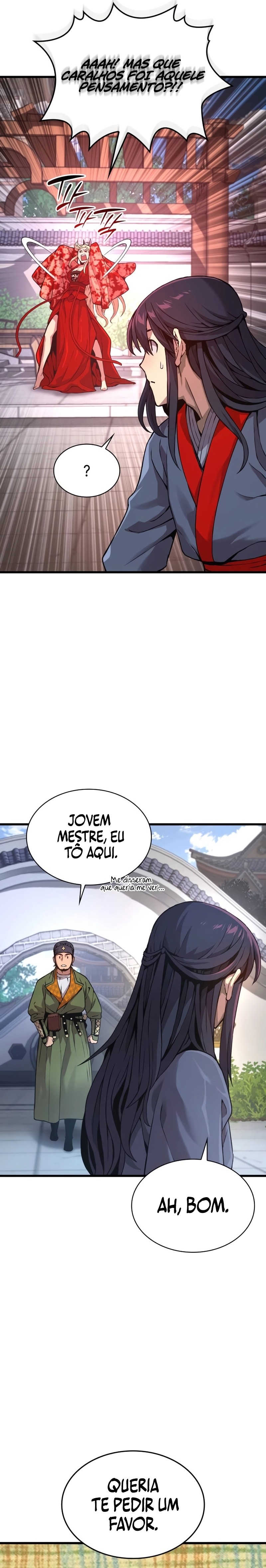 O Deus do Caos Todo Poderoso Capítulo 27 Página 23