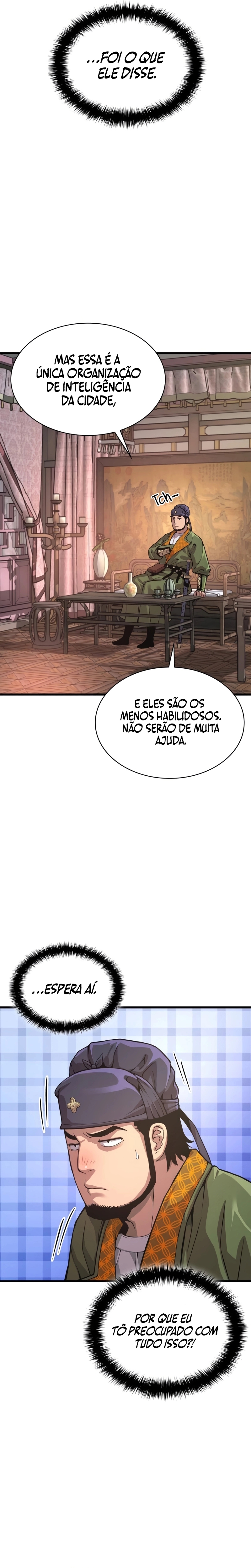 O Deus do Caos Todo Poderoso Capítulo 27 Página 27