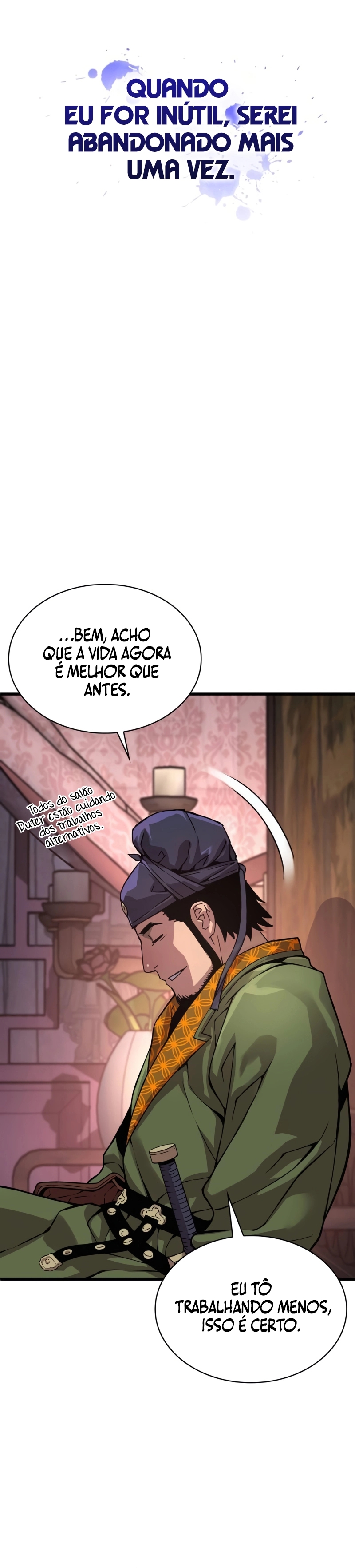 O Deus do Caos Todo Poderoso Capítulo 27 Página 32