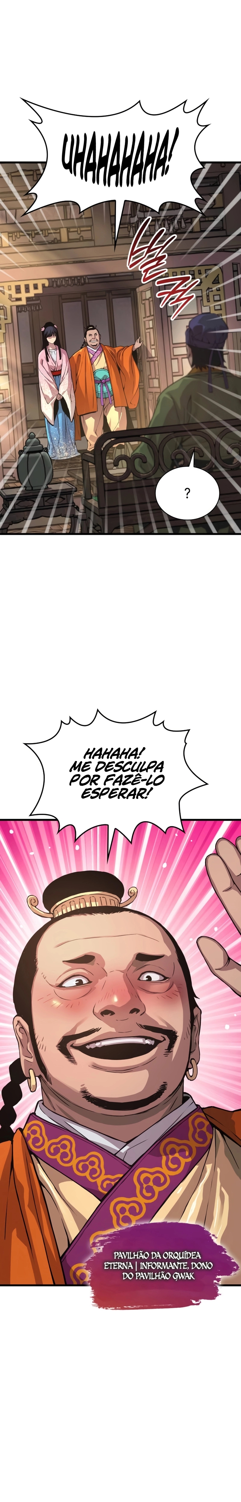 O Deus do Caos Todo Poderoso Capítulo 27 Página 34