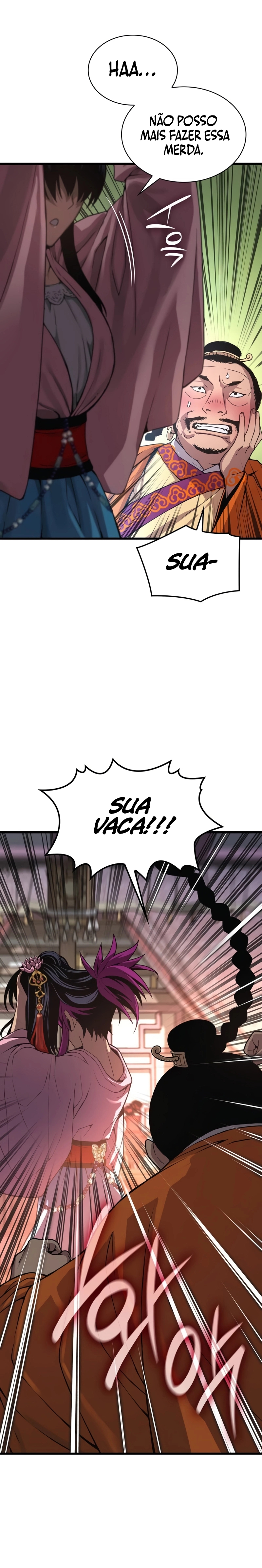 O Deus do Caos Todo Poderoso Capítulo 27 Página 40