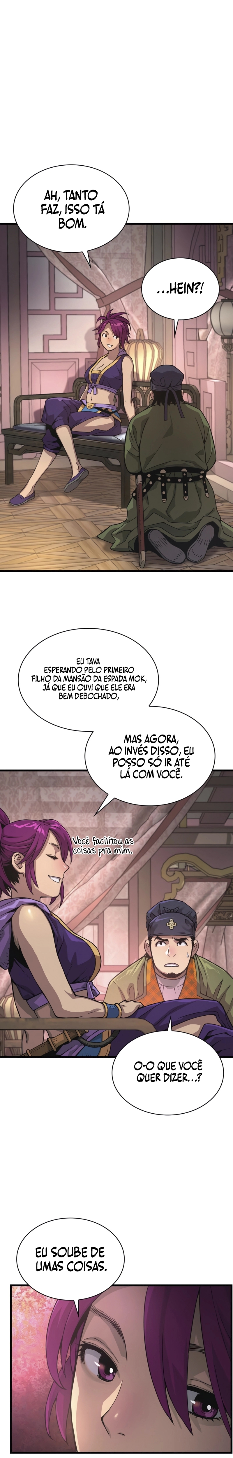 O Deus do Caos Todo Poderoso Capítulo 28 Página 10