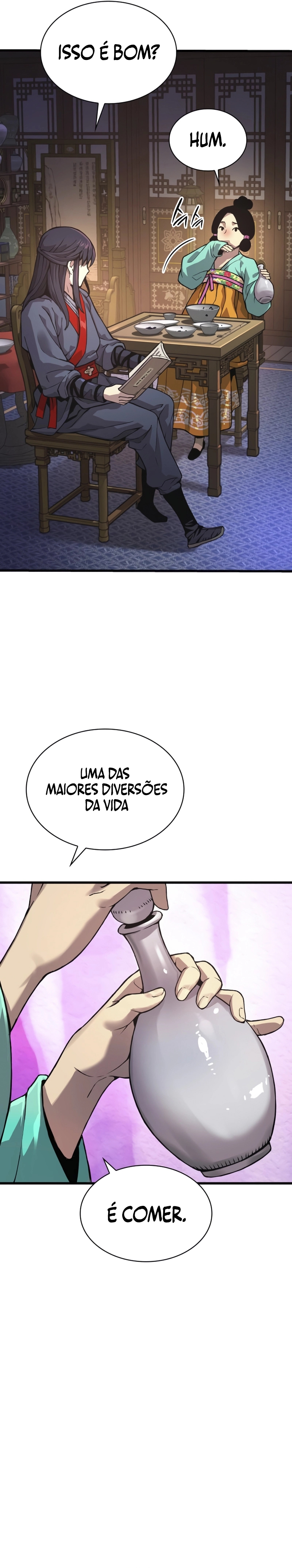 O Deus do Caos Todo Poderoso Capítulo 28 Página 21