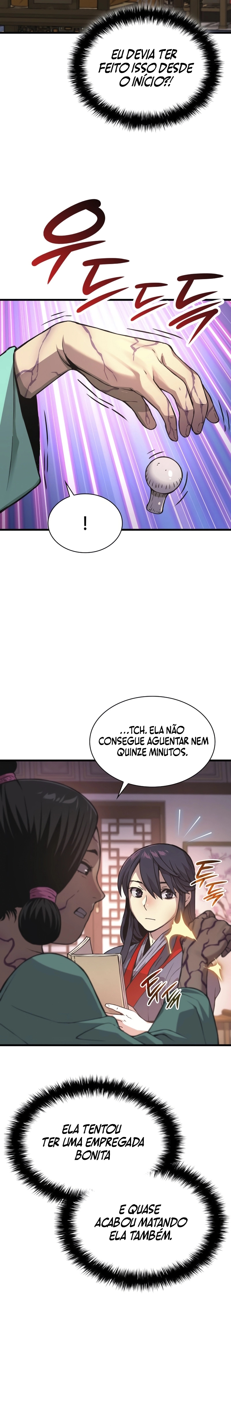 O Deus do Caos Todo Poderoso Capítulo 28 Página 23