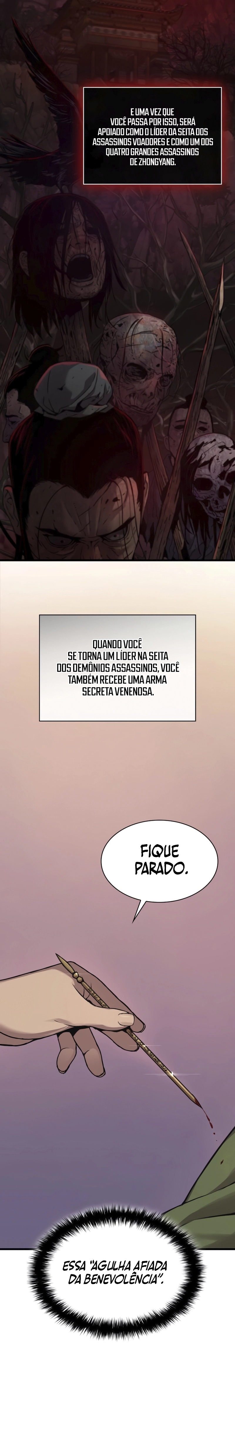 O Deus do Caos Todo Poderoso Capítulo 28 Página 3