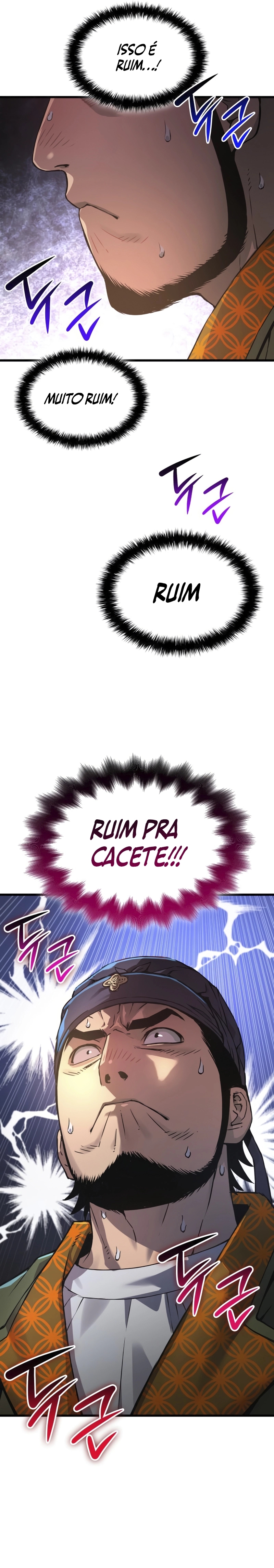 O Deus do Caos Todo Poderoso Capítulo 28 Página 30