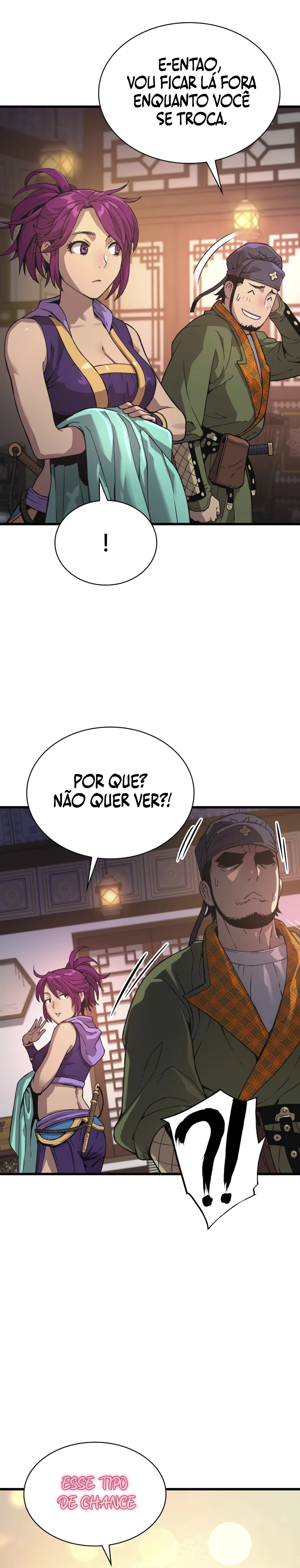 O Deus do Caos Todo Poderoso Capítulo 28 Página 32
