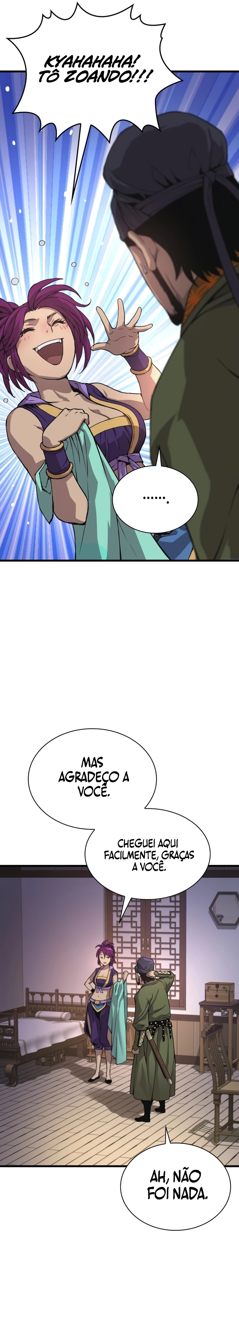 O Deus do Caos Todo Poderoso Capítulo 28 Página 34
