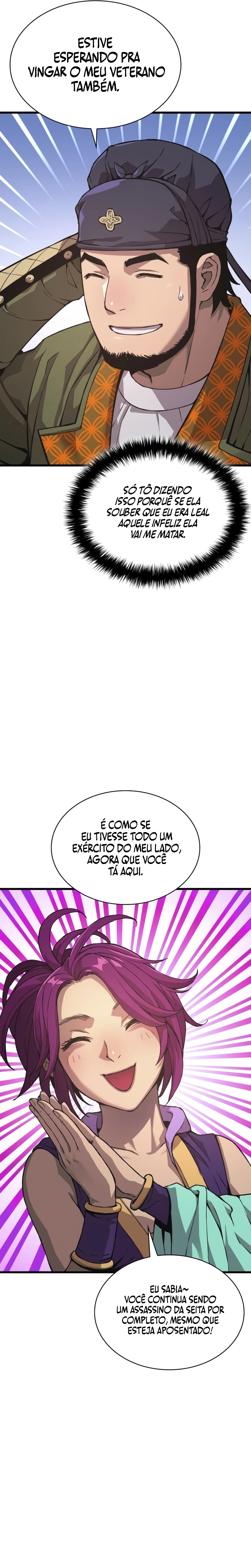 O Deus do Caos Todo Poderoso Capítulo 28 Página 35